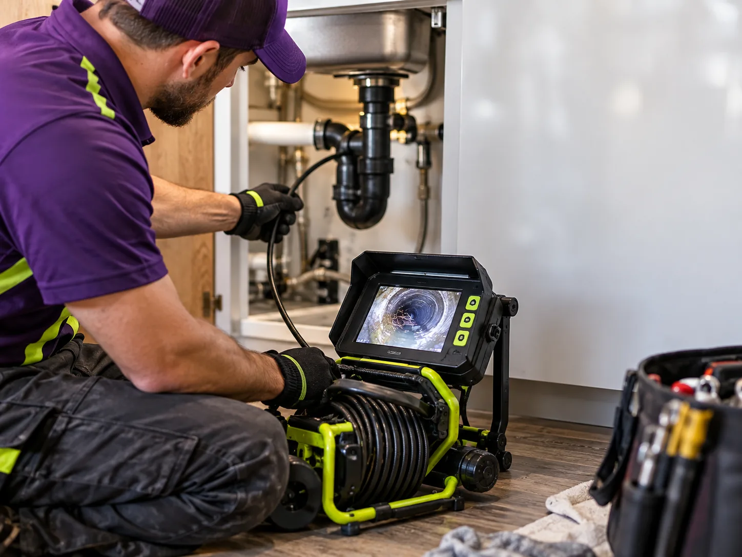 Drain Cleaning company in Pottersville, MO
